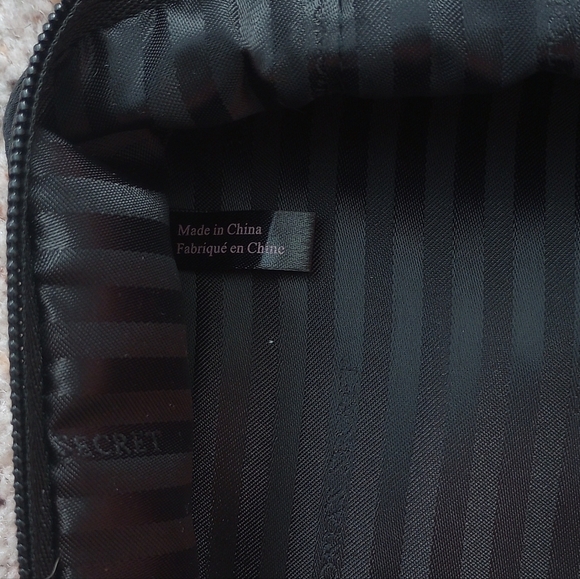 Victoria's Secret Black Makeup Bag - Picture 7 of 9